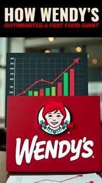 How Wendy’s SAVAGED McDonald's 🍟🔥 #Shorts