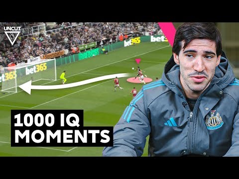 These Sandro Tonali 1000 IQ Moments Just Keep Getting BETTER | Uncut