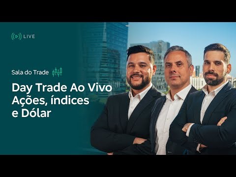 Sala do Trade – Day Trade ao Vivo – Índices, Ações e Dólar – 29/12