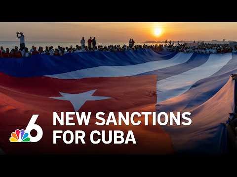 U.S. imposes broad new sanctions on Cuba, targeting government ties and key sectors