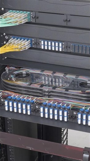 From Cable Chaos to Operational Efficiency | FS #Cabling #DataCenter #shorts