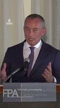 ‘Board of Peace’ lead warns stalemate could lead to Gaza wall