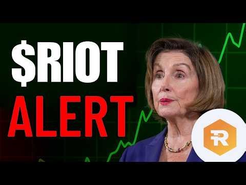 RIOT Stock MASSIVE NEWS!? (Thank Me Later Bro) Riot Blockchain stock analysis