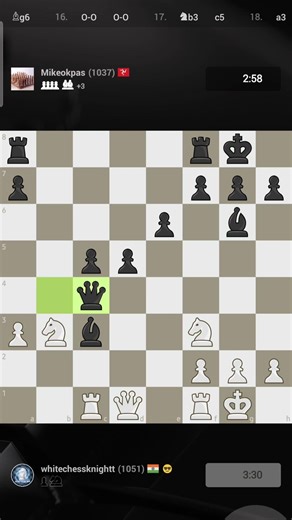 How to make your opponent resign?? #chess #checkmate #knight #ytshorts #chesslover #shorts