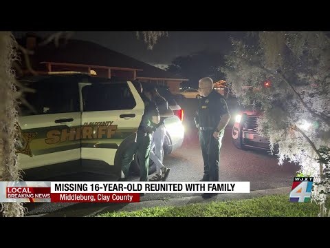 Missing Clay County 16-year-old reunited with family