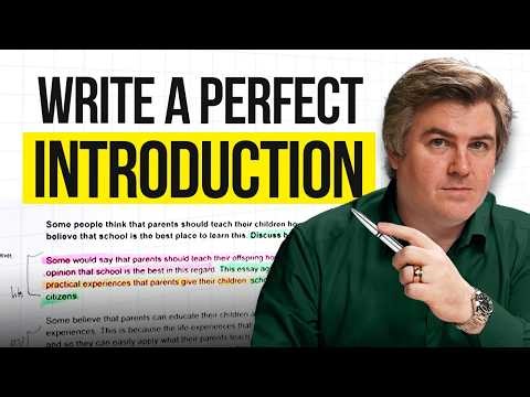 The Ultimate Guide To IELTS Task 2 Introductions