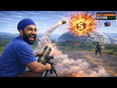 BGMI LIVE : Pharaoh Mode KAB 😱 | NEW UPDATE x PUBG