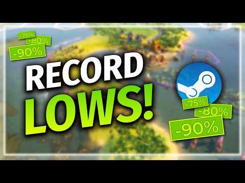 The Steam Autumn Sale is Here! (and some strategy games just hit record lows)