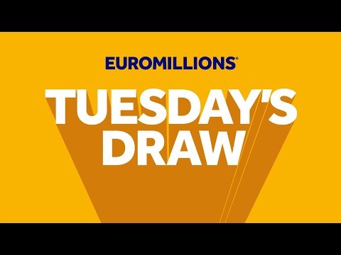 The National Lottery EuroMillions draw results from Tuesday 06 January 2026
