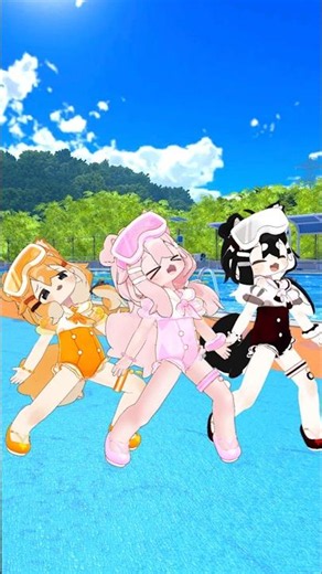 It’s hot in the summer, but I just can’t resist dancing! #shorts #vtuber #vrchat #comoco
