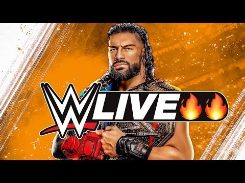 WWE gameplay LIVE 🔥🔥🔥