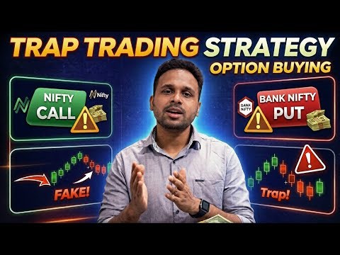 How to Identify Fake Breakouts 🔥 Trap Trading Strategy Explained (Live Trade)