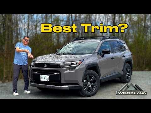2026 Toyota RAV4 Woodland Review – The BEST Trim to Buy?