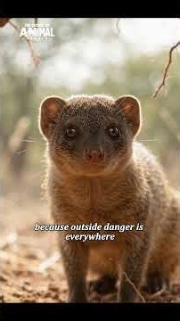 Born Helpless, Raised by Everyone | The Incredible Life of a Mongoose Pup