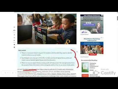 Using CRAAP to identify credible source