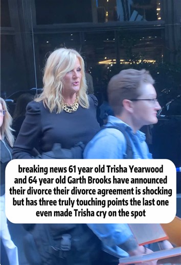 Breaking Trisha Yearwood, 61, & Garth Brooks, 64,Announce Divorce -3 Touching Moments ThatStunned Fans#TrishaYearwood #GarthBrooks#CelebrityNews #BreakingNews