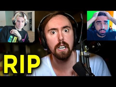 Asmongold... This Just happened LIVE 😨 - Asmongold TV vs DDG, xQc talks about DDG & Asmongold, Memes