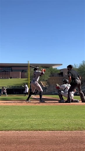 Pitchers and catchers report in less than two weeks. Until then, here’s some fall league highlights. The Automated Balls & Strikes (ABS) challenge system will be implemented in the MLB this season. Are you looking forward to it? Spring training highlights coming soon. #minorleaguebaseball #abschallenge #hitting #pitching | Milb Insider