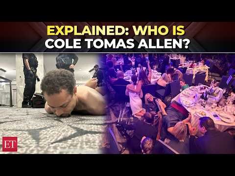 Who is Cole Tomas Allen, suspect in White House dinner shooting?