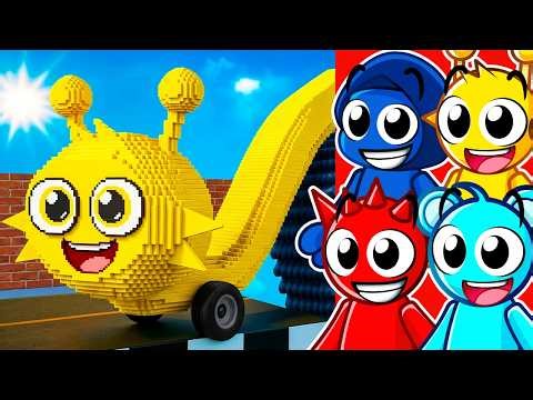 SPRUNKI VS SAW TRAPS!!