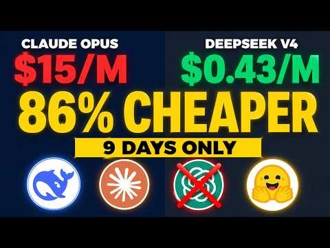 China's DeepSeek V4 Just Killed GPT-5.5 — Here's How I Run It in Claude Code