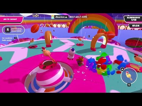 THE FUN SURVIVAL LEVEL 2, 4037 6017 3395, Fall Guys, PC 2024 12