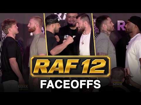 RAF 12 Faceoffs: Dvalishvili vs Cejudo 2 | Burroughs vs Brady | Nickal vs McEnelly | MMAFIghting
