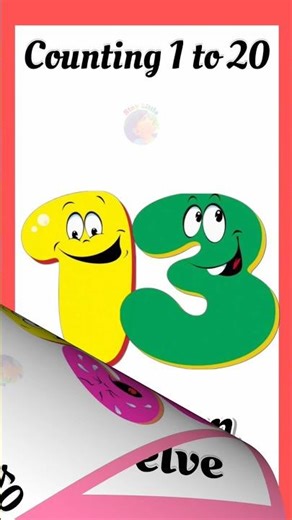 Superfast FUN counting song for kids #staylittlechannel #kidslearning
