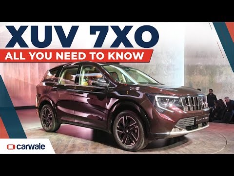 Mahindra XUV 7XO Walkaround | Features, Variants, and Prices Detailed