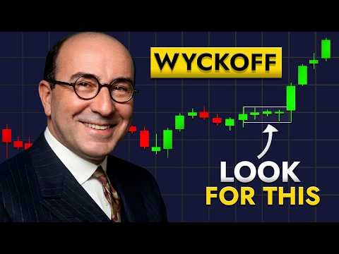 Wyckoff Theory SIMPLIFIED – The 3 Step Trade Setup That Actually Works
