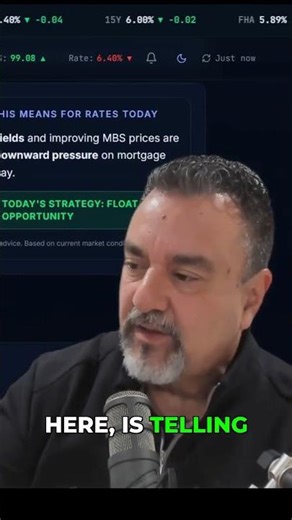 Live Market Data: Track Mortgage Rates Now!