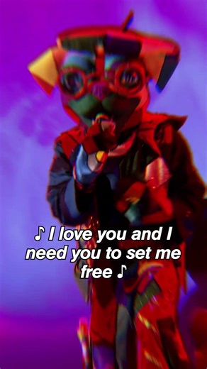 pugcasso performs “bad dreams” by teddy swims 👀 #themaskedsinger