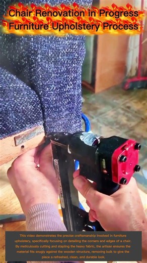 Mastering Chair Upholstery: Expert Corner & Edge Detailing