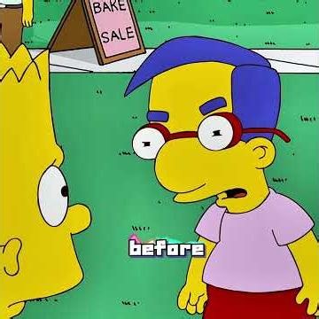 Bart fell in love#animated #shorts #animation #TheSimpsons