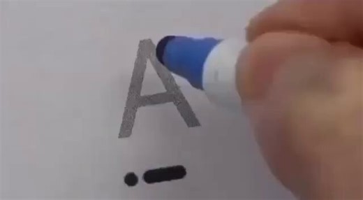 How Morse Code works. Here’s the example :