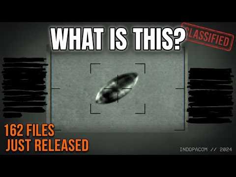 The Government Just Released 162 UFO Files — Here Are the 5 Most Disturbing