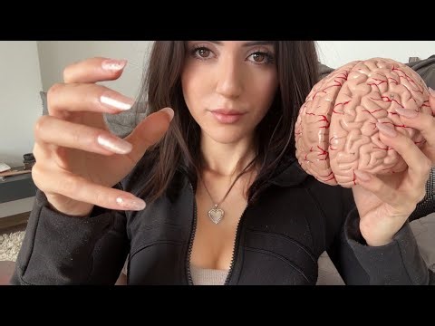 ASMR you have a *smoooth brain* 🧠 brain scratching, personal attention to help you sleep