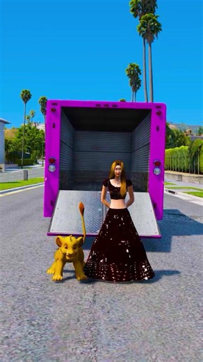 GTA V DOGS TEACH US LOVE IN ITS PUREST FROM PART-287 #shorts | GTAxMASTER