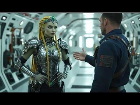 The Alien Queen Watched Me Repair Her Ship… Then Said “Marry Me, Human” | HFY Sci-Fi Story