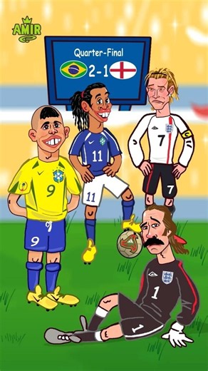 🔥🇧🇷How Brazil Won the World Cup 2002👑 #brazil #worldcup #ronaldonazario #football #ronaldinho