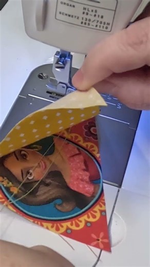 Hack to Turn PERFECT Quilt Applique Points Every Time - Quilter's Quick Tip 8