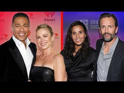 GMA Spouse Swap! Amy Robach and TJ Holmes' Exes, Andrew Shue and Marilee Fiebig, Are ENGAGED
