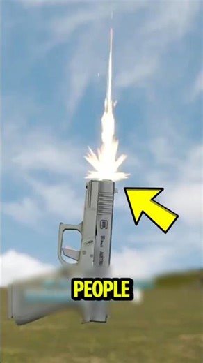 If You Shoot a Gun Straight Up, This Is What Really Happens