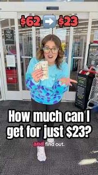 How much can I get for under $23 couponing this week at CVS? #couponing #savingmoney #learntocoupon