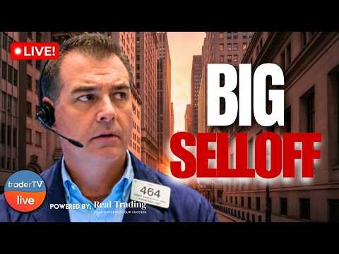🛢️ Oil Hits $100, Google & Tesla Drag Markets Lower | Stock Market Live