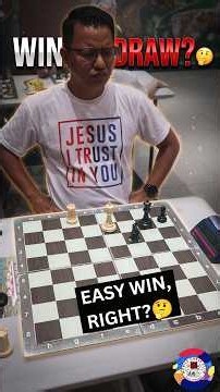 Blunder or Brilliant Defense? Part I #chess #winningdrink #MobileChessClub #chessendgame