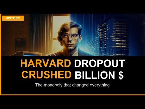 How Bill Gates Built Microsoft's Monopoly | Full History