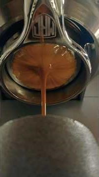 Gentle & Sweet Espresso 🖤☕ using MRC H6 📈