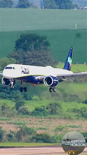Azul Linhas Aéreas | Pouso Embraer 195-E2 em Viracopos - Campinas
