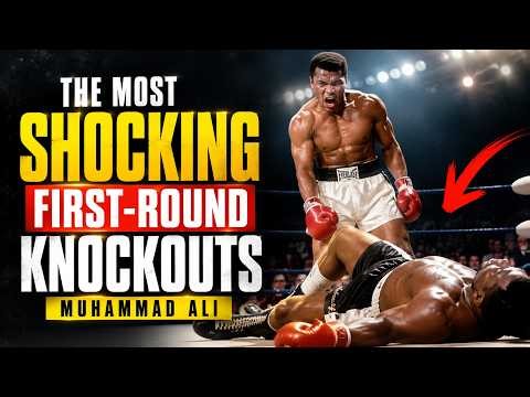The Most Shocking First Round Knockouts in Boxing History
